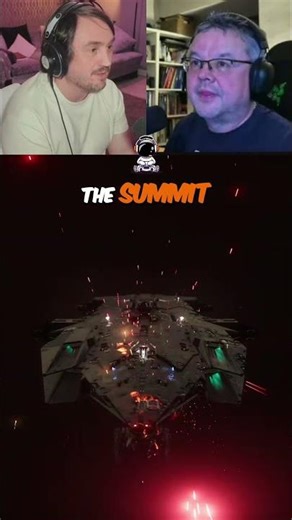 Epic Space Battle: DODGE Incoming Attacks & Survive! #starcitizen