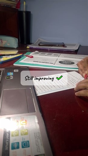 Ending the year quietly but stronger 📆. #studywithme