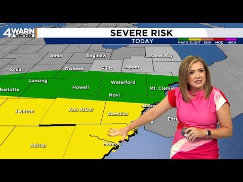 Metro Detroit weather forecast March 26, 2026 -- 6 a.m. Update