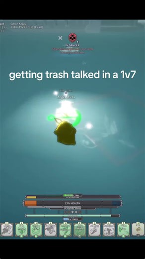 Deepwoken Roblox: Confronting Trash Talkers in 1v7