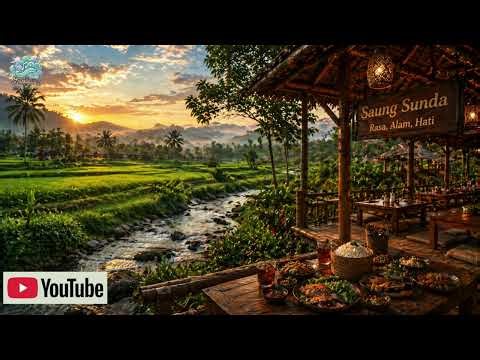 1 Jam Musik Degung Kecapi Suling Sunda 2026 | Harmoni Desa Sunda | musik relaksasi, pijat, resto