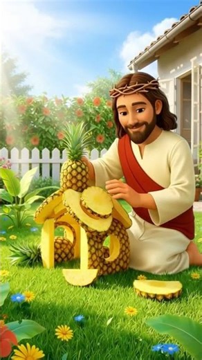 Can Jesus stay in the mansion? 🏰 #jesus #biblestudy #biblequiz