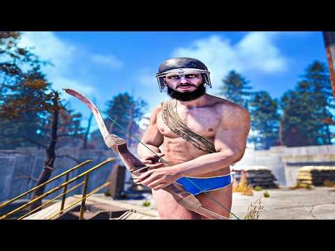 SNOWBALLING at AIRFIELD on EU HIGH POP at 6AM is what I live for - SOLO VANILLA RUST #8 S196