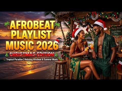 🌴 Feel Good Afrobeat Mix | Afro Ocean Vibes 🎶 Tropical Summer & Island Rhythms