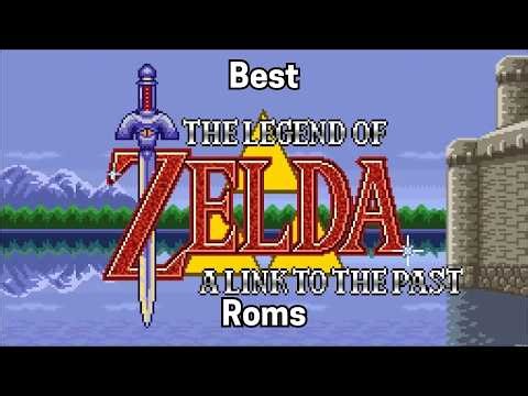 Great Zelda A to the Past Rom Hacks