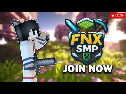 MINECRAFT SMP LIVE || PUBLIC SMP 24/7 JAVA + BEDROCK | FREE TO JOIN #live #smp #minecraft