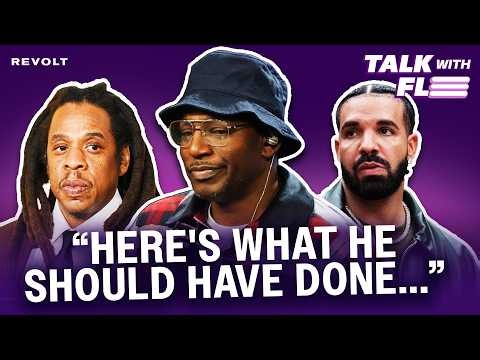 Cam'ron On Jim Jones Beef, Jay-Z & Drake, Dipset Legacy, Mase Reunion & More | Talk With Flee