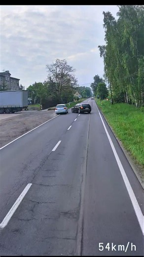 ​Dashcam Reality: A miracle on the road ✨🛣️ #automobile