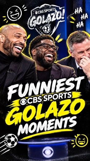 Funniest CBS Sports Golazo Moments 😂⚽️