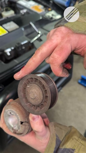 Changing Serpentine Belt on 1990s Ford V8 SUV