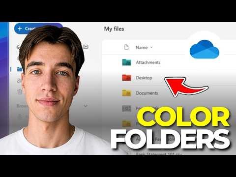 How To Color Folders In OneDrive And File Explorer | Tutorial 2026