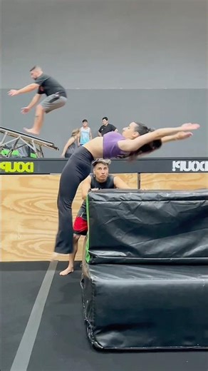 Entrenamiento para hacer BACKFLIP 🔥