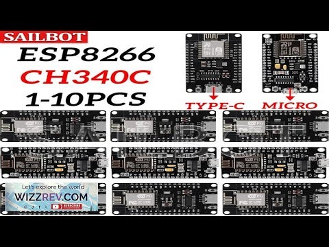 ESP8266 NodeMCU LUA CH340 ESP 12E WiFi Internet Development Board 4M Flash Serial