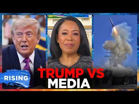 ‘TREASONOUS SCUM’: Trump ATTACKS media over Iran war coverage — Lindsey Granger | RISING