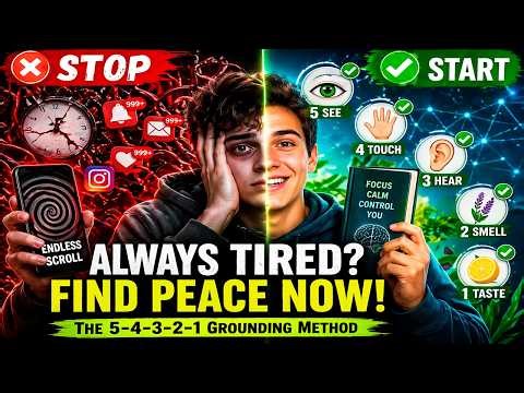 The 5-4-3-2-1 Method: An Antidote for a Spinning Mind