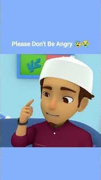 Please Don't Be Angry 😰😭 | Islamic Series & Songs For Kids | Omar & Hana English