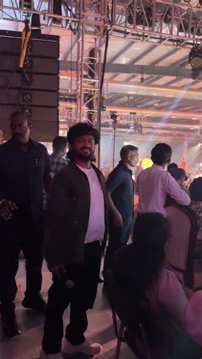🔥 Harshath Khan Vibing to Goindhamma!! 😂💃 | Meesaya Murukku 2🎶 #Shorts
