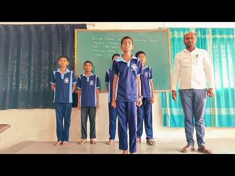 Formulas of Perimeter and Area | 7th Class Maths Presentation | VRL Gurukul Atpadi