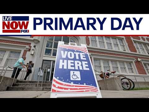 Key states head to the polls for high-stakes primaries