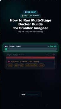 Docker: How to Run Multi-Stage Builds for Smaller Images