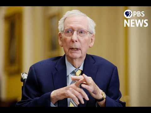 WATCH: McConnell returns to Senate, casts first vote since June hospitalization