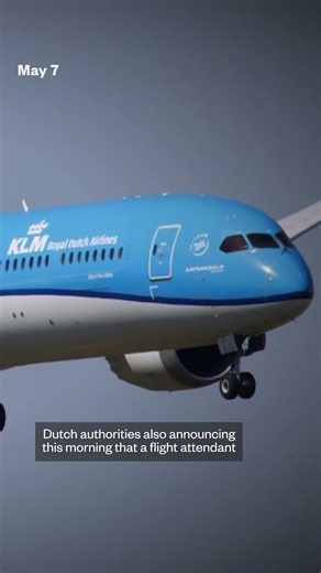 A flight attendant has been admitted to a hospital with possible hantavirus symptoms