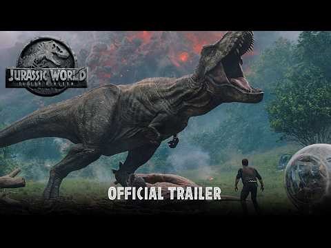 Jurassic World Fallen Kingdom Official Trailer HD 1080p