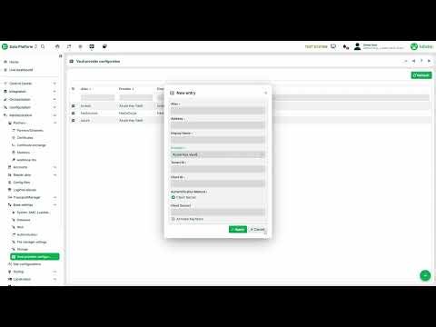 Spring Release 26.2: Centralised Credential Security – Vault Integration