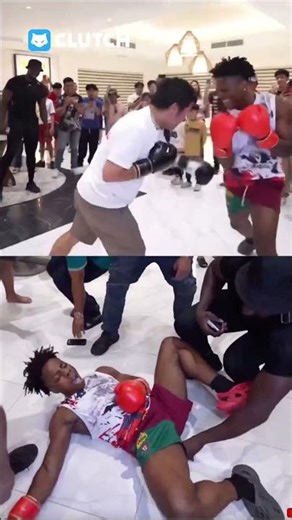 Manny Pacquiao HUMBLES IShowSpeed (Liver Shot) 🤯