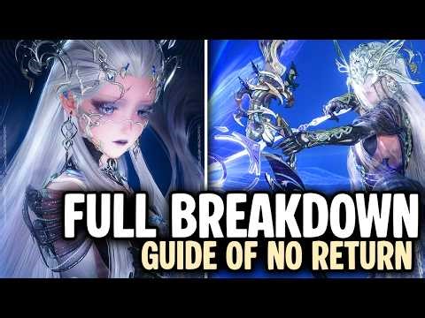 FULL Breakdown Guide of No Return & Heartward Hues (Pieces, Ability & MORE) - Infinity Nikki 2.5