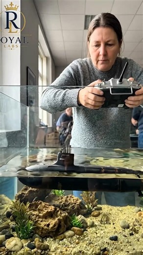 A Miniature RC Nuclear Submarine