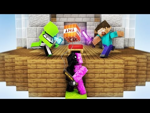 Minecraft Bedwars With Dream