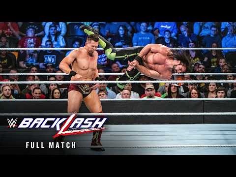 FULL MATCH: Seth Rollins vs. The Miz | Intercontinental Title Match: Backlash 2018