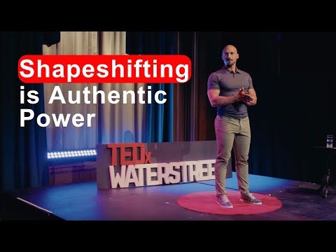 Shapeshifting is Authentic Power | Kenny Ferrer | TEDxWater Street