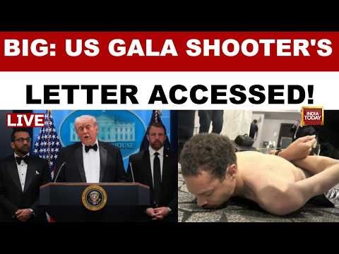 Trump Assassination Bid Live Updates: Shooter Manifesto Accessed | Chilling Details | US News