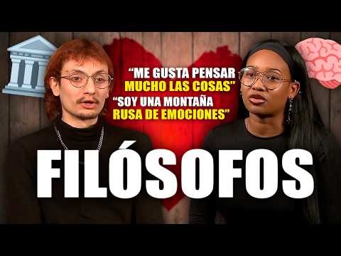 Una CONVERSACIÓN MUY FILOSÓFICA 🏛️ Cita First Dates 2026