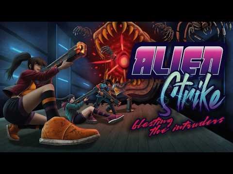 Alien Strike: Blasting the Intruders - Official Release Trailer | Contra-Style Alien Shooter