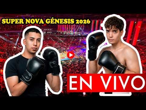 Resumen Pelea Abraham Vs. Nando EN VIVO SUPERNOVA GÉNESIS 2026 resumen pelea completa HOY previa