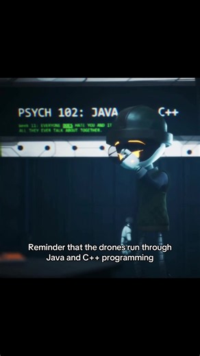 Murder Drones programming references: Java, C and ERROR:606 explained