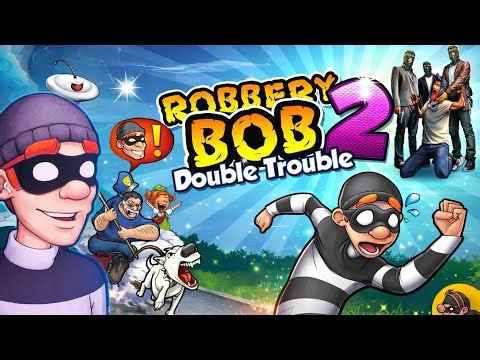 ROBBERY BOB--Gameplay part 2 #robbery #viral 
