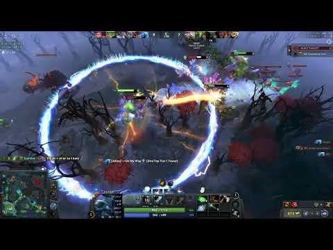 [LIVE GAMEPLAY] Razor Offlane Ace E-Sport Build + Grave | Rank Divine