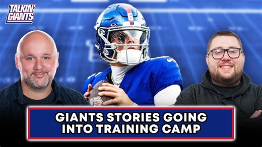 Under the radar training camp stories + Giants Mailbag | 995