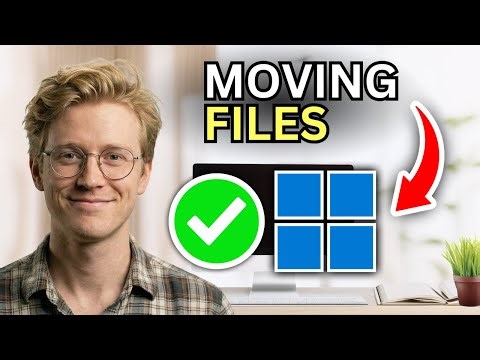 How to Move Files on Windows 11 - Step by Step 2026