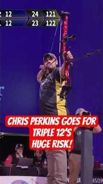 Chris Perkins does what no archer has ever done! | Lancaster Archery Classic 2026 #archery