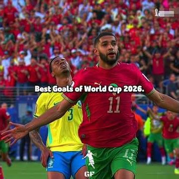 Goals at the World Cup