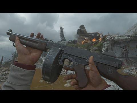 35-1 M1928 Gameplay | Call of Duty WW2 Multiplayer Gameplay (No Commentary)