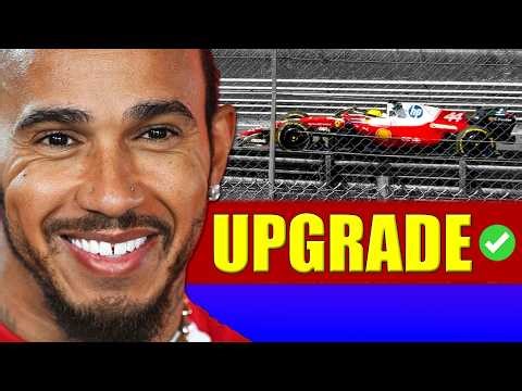 FIRST LOOK at Ferrari Monza Test Upgrades! ⚡👀