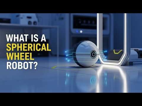 What is a Spherical Wheel Robot?