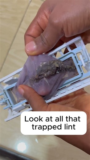 How to Clean Your Washing Machine Lint Filter. #howto #homecleaning #lifehacks #cleaning