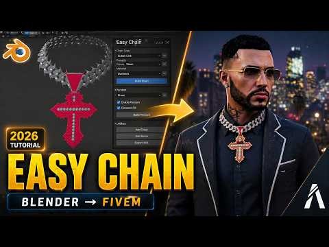 Turn ANY Chain into a FiveM Asset in Minutes • Easy Chain Blueprint (2026 Tutorial)*Latest Update*